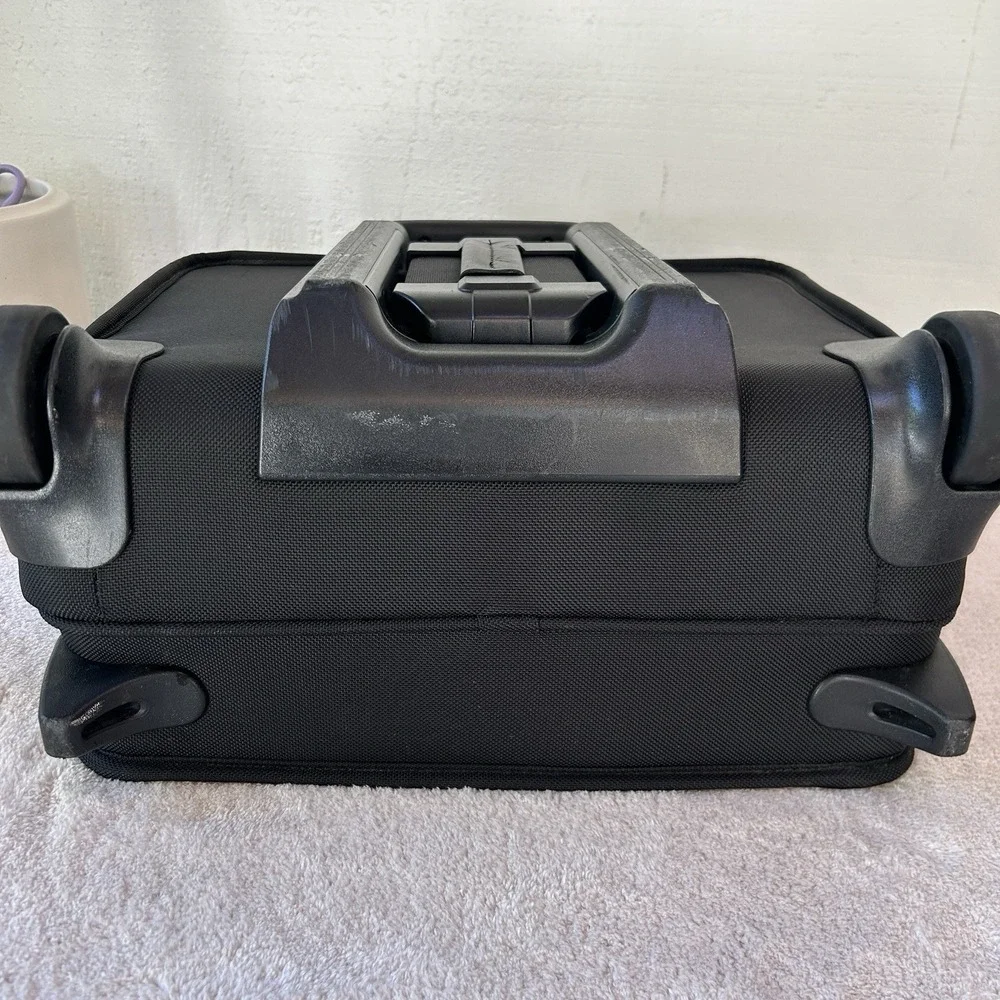Briggs & Riley Compact Rolling Bag Kr305-4 Carry On Luggage Briefcase 14